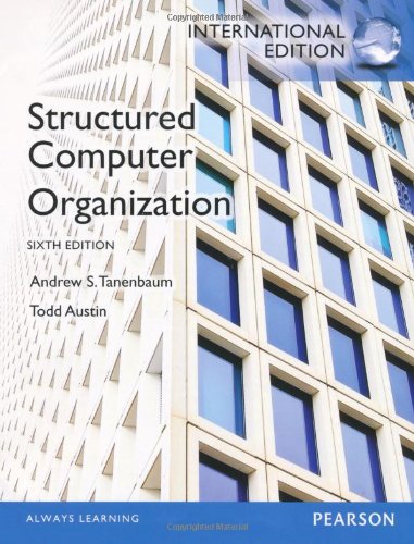 Structured Computer Organization (International Edition)