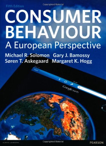 Consumer Behaviour: A European Perspective