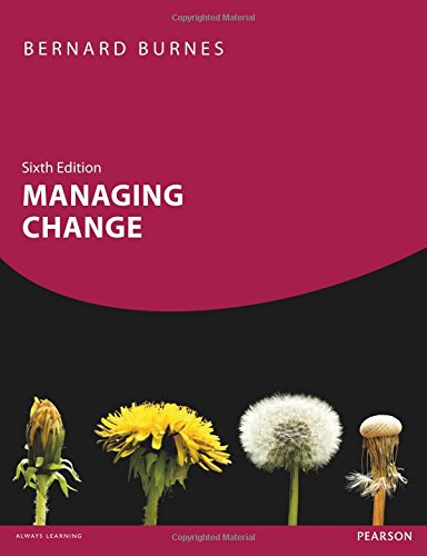 Managing Change, 6th editiom