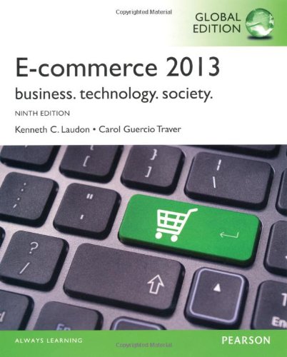 E-commerce 2013