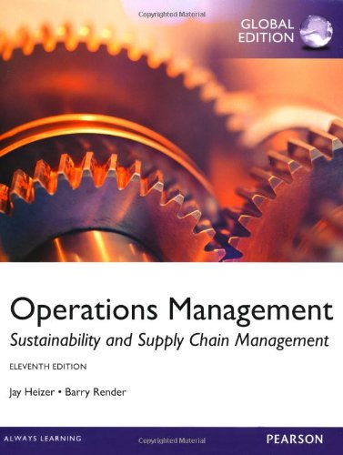 Operations Management, Plus MyOMLab with Pearson Etext