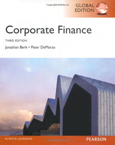 Corporate Finance, Plus MyFinanceLab with Pearson Etext