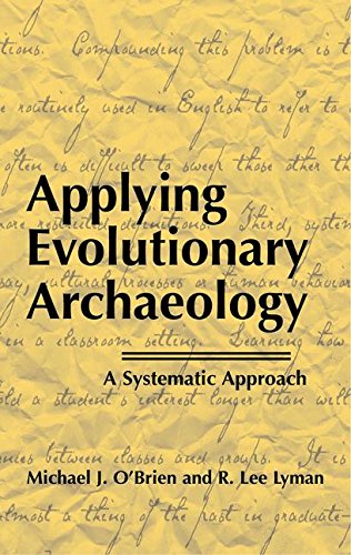 Applying Evolutionary Archaeology: A Systematic Approach