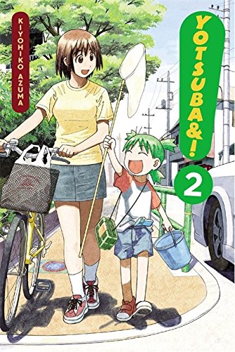 Yotsuba&!: Vol 2