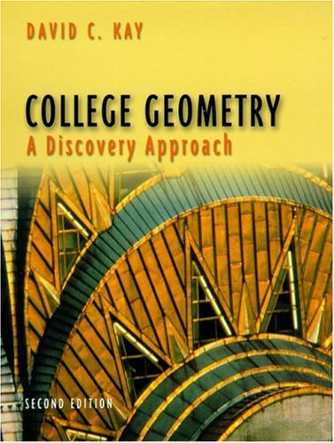 College Geometry: A Discovery Approach (Alternative Etext Formats)