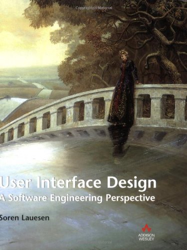 User Interface Design: A Software Engineering Perspective