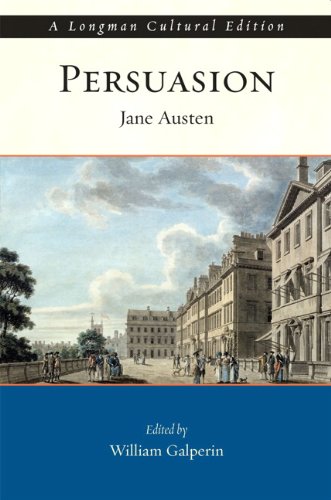 Persuasion (Longman Cultural Editions)