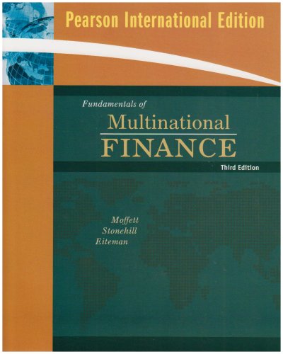 Fundamentals of Multinational Finance:International Edition