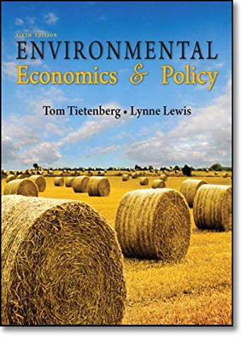 Environmental Economics and Policy