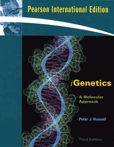 IGenetics: A Molecular Approach