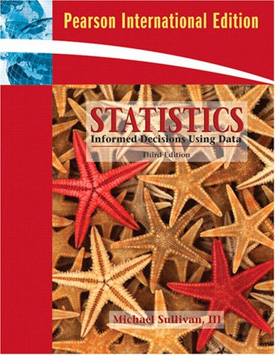 Statistics: Informed Decisions Using Data