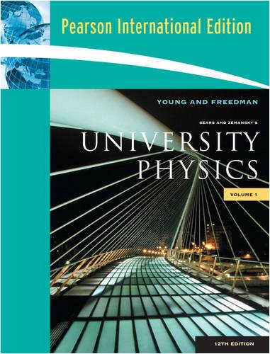 University Physics Vol 1 (Chapters 1-20) with MasteringPhysics