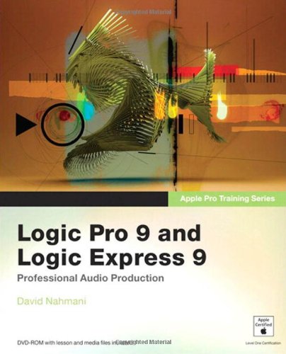 Logic Pro 9 and Logic Express 9