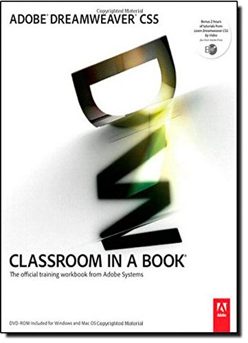 Adobe Dreamweaver CS5 Classroom in a Book (Classroom in a Book (Adobe))