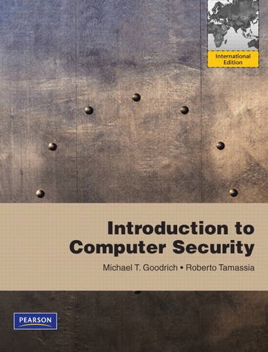 Introduction to Computer Security:International Edition