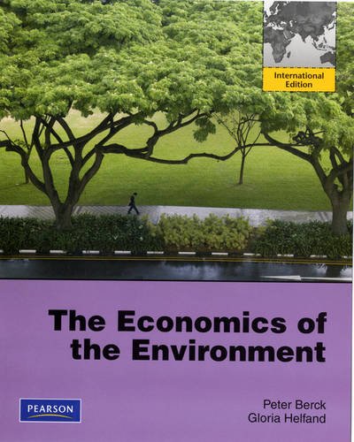 The Economics of the Environment