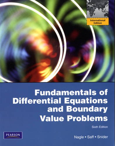 Fundamentals of Differential Equations and Boundary Value Problems