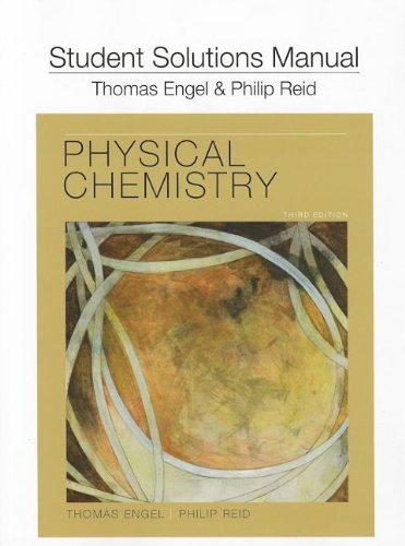 Student s Solutions Manual for Physical Chemistry