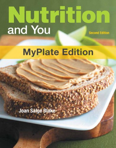 Nutrition and You, MyPlate Edition