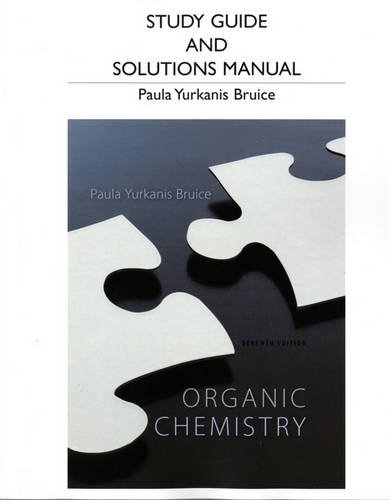 Study Guide and Student&#39;s Solutions Manual for Organic Chemistry