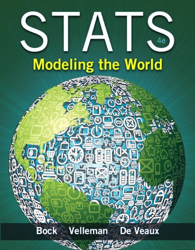 Stats: Modeling the World