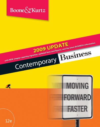 Contemporary Business with CDROM