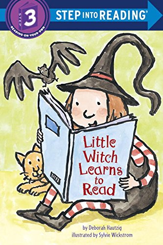 Little Witch Learns to Read (Step Into Reading - Level 3 - Quality)