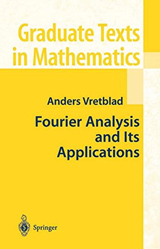 Fourier Analysis and Its Applications (Graduate Texts in Mathematics)