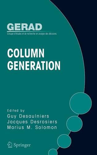 Column Generation (Gerad 25th Anniversary)