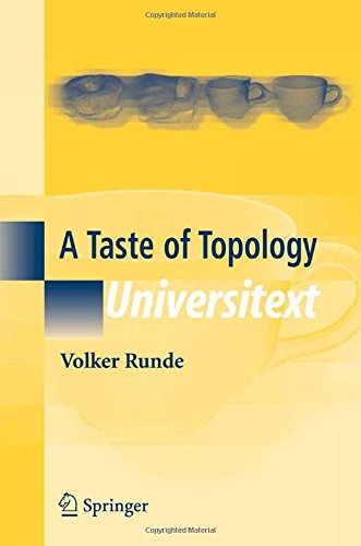 A Taste of Topology (Universitext)