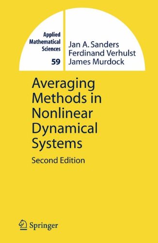 Averaging Methods in Nonlinear Dynamical Systems (Applied Mathematical Sciences)