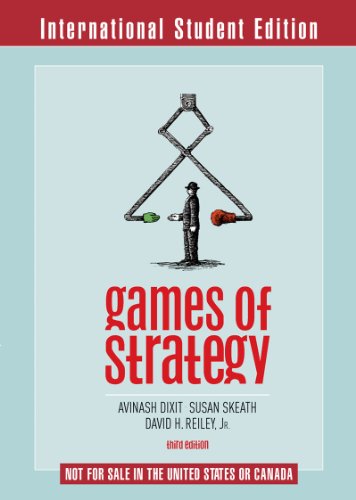 Games of Strategy