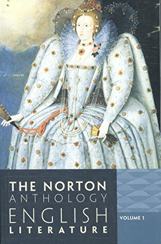 The Norton Anthology of English Literature: v. 1