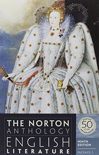 The Norton Anthology of English Literature: A,B,C