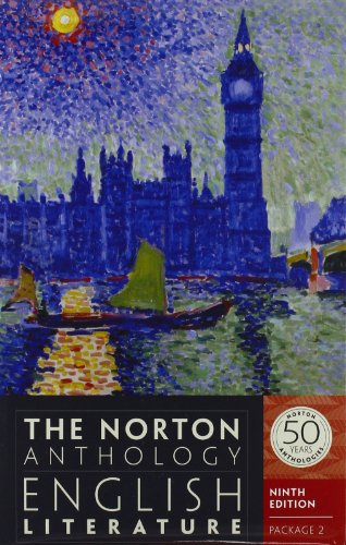 The Norton Anthology of English Literature