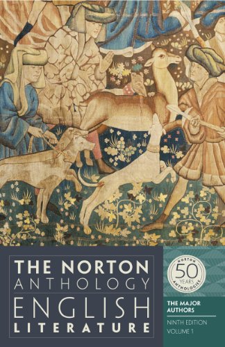 The Norton Anthology of English Literature, the Major Authors: 1