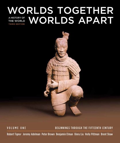 Worlds Together, Worlds Apart: v. 1: A History of the World