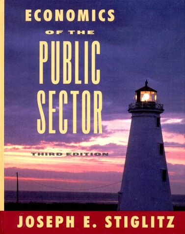 Economics of the Public Sector