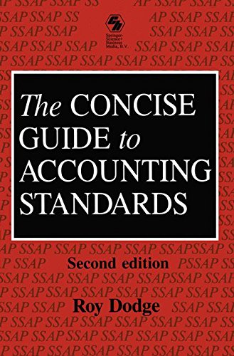 The Concise Guide to Accounting Standards (Concise Guides)