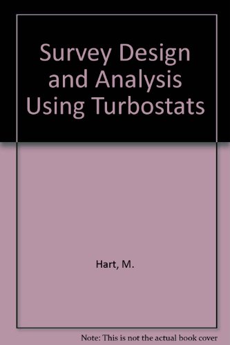 Survey Design and Analysis Using Turbostats
