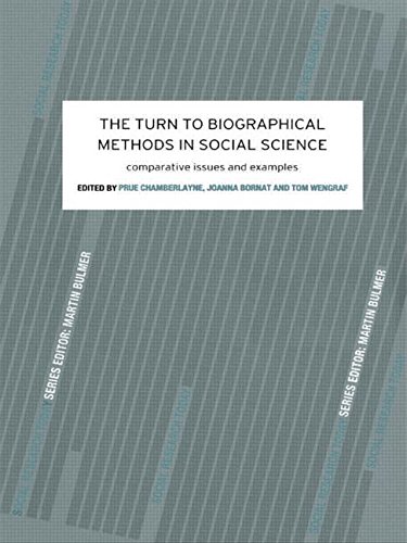 The Turn to Biographical Methods in Social Science: Comparative Issues and Examples: The Comparative Issues and Examples (Social Research Today)