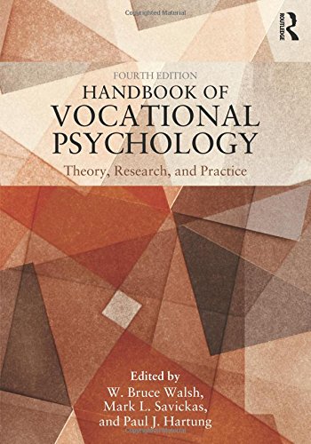 Handbook of Vocational Psychology