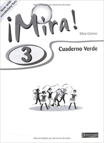 Mira 3 Verde Workbook Single