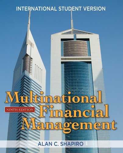 Multinational Financial Management