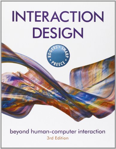 Interaction Design: Beyond Human-Computer Interaction