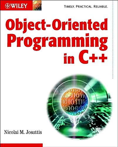 Object-Oriented Programming in C++