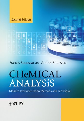 Chemical Analysis Second Edition: Modern Instrumentation Methods and Techniques