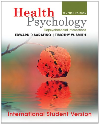 Health Psychology: Biopsychosocial Interactions