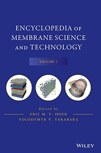 Encyclopedia of Membrane Science and Technology: v. 2