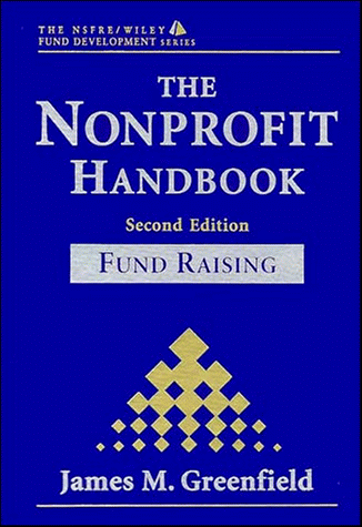 The Nonprofit Handbook: Fundraising (Nsfre/Wiley Fund Development Series)